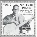 Review Papa Charlie Jackson  / Papa Charlie Jackson Vol.2 1924-1925