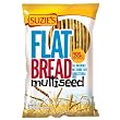 Suzie's Flatbread, Corn Multi-Seed, 4.5-Ounce Bags (Pack of 12)
