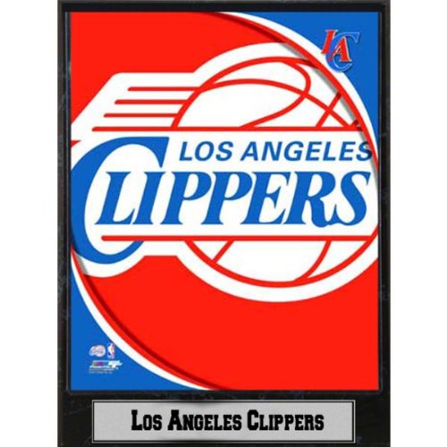 NBA Plaque- 2011 Los Angeles Clippers Logo Case Pack 14 -