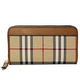 (バーバリー)BURBERRY『LG ZIP』ラウンドファスナー長財布 3978429 TAN [並行輸入品]