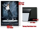 51G96 cScJL. SL160  Framed Michael Jackson 3D Lenticular Poster Dancing
