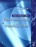 Books : Study Guide for Lehne Pharmacology for Nursing Care