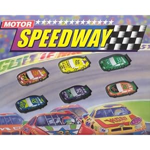 Motor Speedway (Interactive Giant Button Book!)