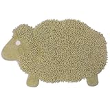 Animal Cracker Cotton Bath Rug by Allure Home Creations