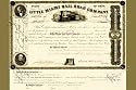 Art Poster, The Little Miami Railroad Company #1 - 27.5 x 18.75