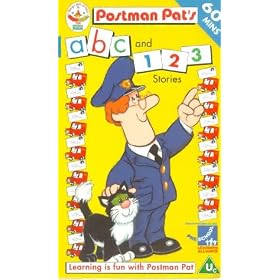Postman Pat's ABC And 123 [VHS]