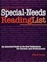 The Special Needs Reading List Annotated GD Best Pub for Parents & Professionals (Special-Needs Collection)