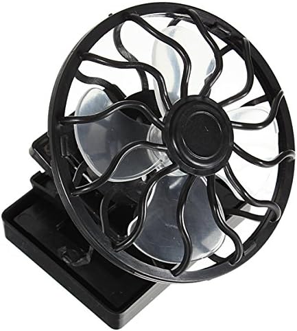 Mini Portable Cool Solar Energy Sun Power Clip on Cap Hat Cooling cooler Fan