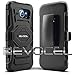 Galaxy S6 Case, Evocel [New Generation Series] Belt Clip Holster, Kickstand, & Dual Layer for Samsung Galaxy S6 (SM-G920), Black (EVO-SAMS6-XX01)