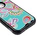 iPhone 6 Plus Case, iPhone 6 Plus 5.5 Inch Case,AnnBay for iPhone 6 Plus Three Layers Colour Hawaiian 3in1 Hybrid High Impact ShockProof Hybrid Heavy Duty Armor Case Cover (Totem Tribal Flower Black)