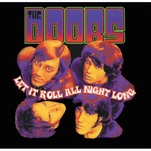 Doors - Roll All Night Button by Old Glory