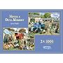 Gibsons Puzzle - Never a Dull Moment - 2 x 1,000 Piece Jigsaws