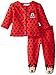 Disney Baby Girls' Minnie Mouse Jacket and Footie Pajama Set, Dots