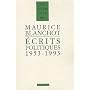 Ecrits politiques : 1953-1993