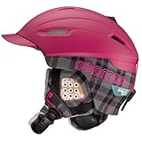 Salomon Poison Custom Air Helmet - Women's Grey Matte/Raspberry, XS