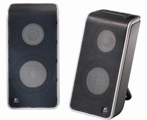 Childrens Toyshop  Computer : Logitech V-20 laptop speakers