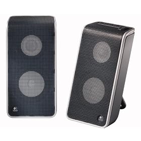 Logitech V-20 laptop speakers