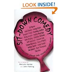 Sit-down Comedy: Stand-ups Swap the Stage for the Page