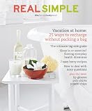 Real Simple Magazine, August 2005 Issue