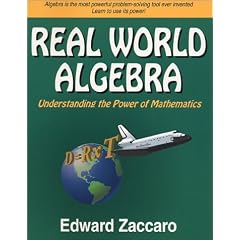 Real World Algebra
