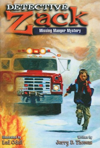 Missing Manger Mystery (Detective Zack (Numbered Prebound))