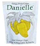 Danielle Crispy Fruit Chips, Sweet Mango, 2-Ounce Bags (Pack of 6) by Danielle On Sale