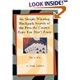 Six Simple Winning Blackjack Secrets of the Pros the Casinos Hope You Don't Know by  A. Frank DeSalso