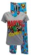 Marvel Comics Avengers Cast Pajama Set for women