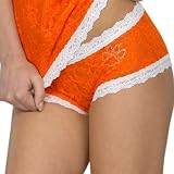 Clemson University Signature Lace Boyshorts