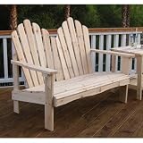 Shine Company 4681 Westport Adirondack Loveseat