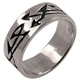 Tribal Arrows - Sterling Silver Ring