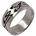 Tribal Arrows - Sterling Silver Ring