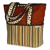 Hoohobbers Baby Hot Tamale Tote Diaper Bag