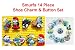 Set of 14 Smurf Buttons and Shoe Charms, Shoe Snap on Decorations, Charms, Buttons, Widgets, for Clogs, Crocs, Bracelets and More Featuring Papa Smurf, Smurfette, King Smurf, Painter Smurf, 6 Smurf 1" Decorative Buttons and More
