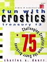 Simon & Schuster's Fun with Crostics Treasury #3: 75 Challenging Crostics