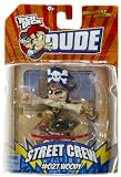 Tech Deck Dude Ridiculously Awesome Street Crew: #027 Woody