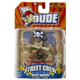 Tech Deck Dude Ridiculously Awesome Street Crew: #027 Woody by 