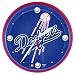 Los Angeles Dodgers - Logo Wall Clock