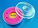 Firsty Baby Tooth Boxes 2 Comboset (Blue / Pink, boy / Girl) Round - Free Fridge Magnet Stickers - Ships Every Tuesday and Friday