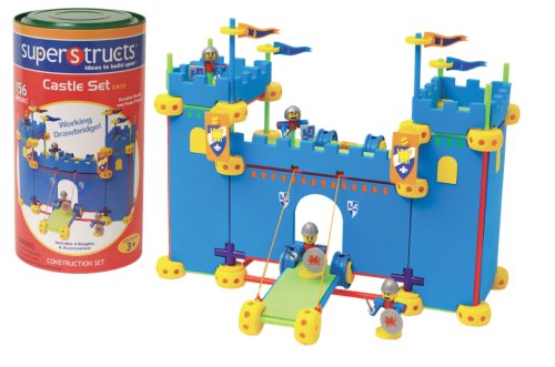 Childrens Toyshop  Toys : Superstructs Castle Set