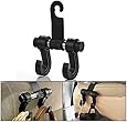 KingMas Practical Convenient Auto Car Vehicle Seat Headrest Bag Hanger Hook Holder