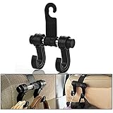 KingMas Practical Convenient Auto Car Vehicle Seat Headrest Bag Hanger Hook Holder