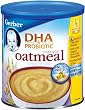 Gerber Oatmeal Cereal (with DHA), 8-Ounce Canisters (Pack of 6)