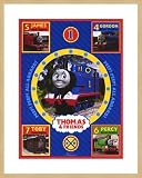 Thomas and Friends Framed Art Poster Print, 25x31