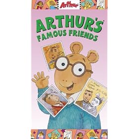 Arthur - Arthur's Famous Friends [VHS]