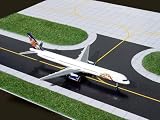 Gemini Jets 1:400 GJATA475 American Trans Air (ATA) Boeing 757-300