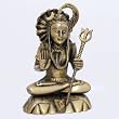 Shiva Statues Brass Figurine 6 inches (shivb016)