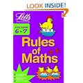 Letts Fun Learning - Rules of Maths Age 6-7