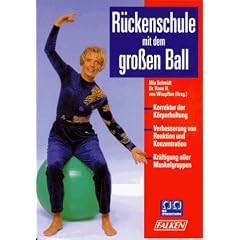 R�ckenschule mit dem grossen Ball.