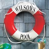 Personalized Life Preserver Ring